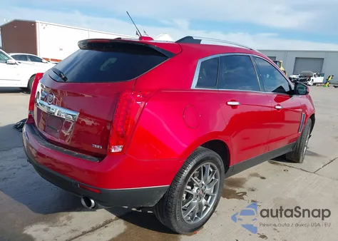 2015 Cadillac Srx Premium Collection из США, поврежденный, VIN 3GYFNDE30FS609462